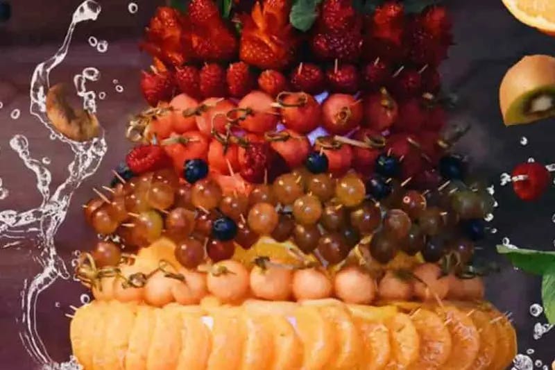 Aperçu : Composition de fruits